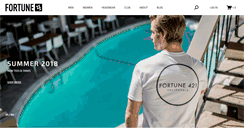 Desktop Screenshot of fortune421.com